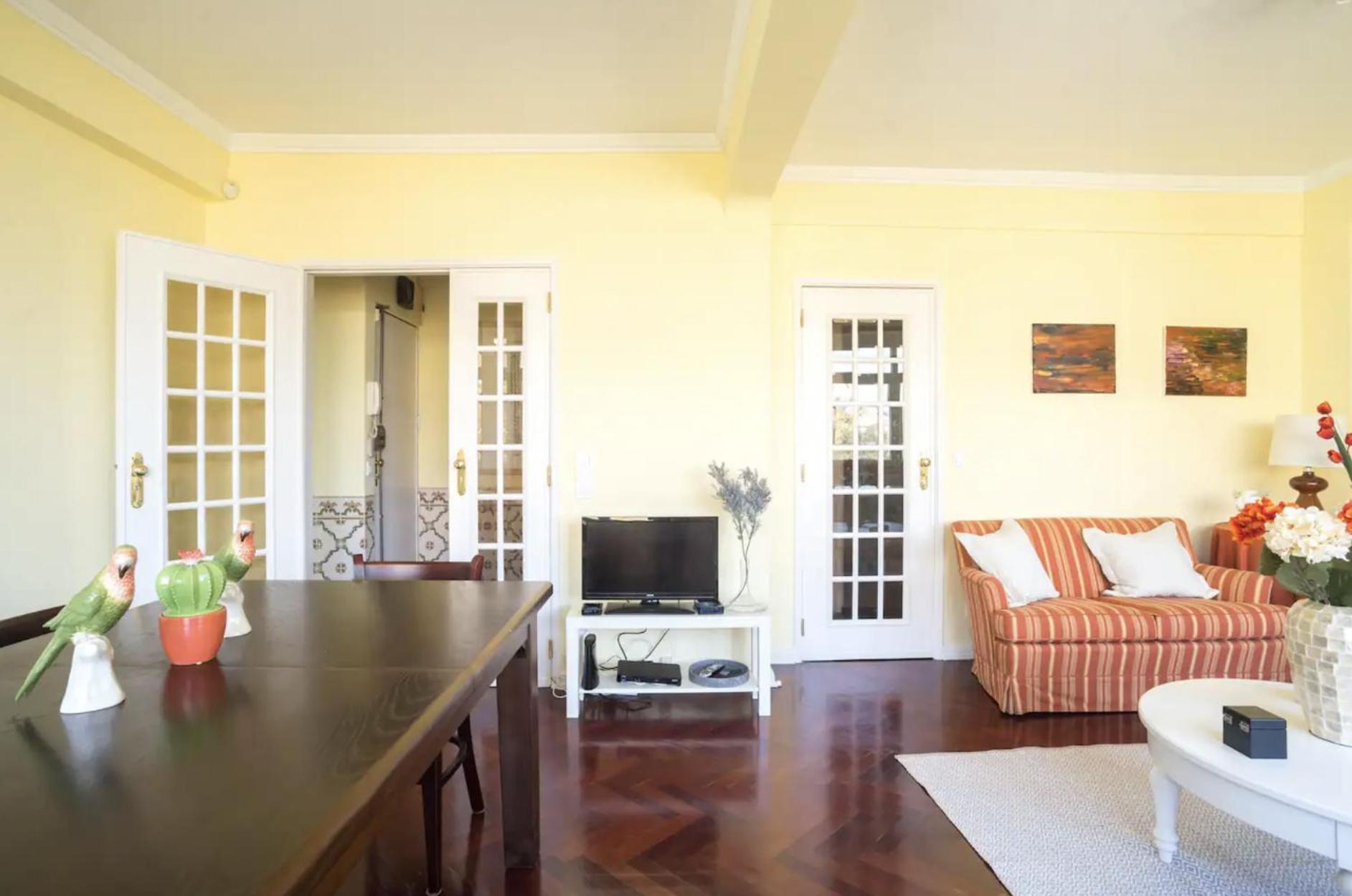Spacious Apartment In Belem Lisbona Esterno foto