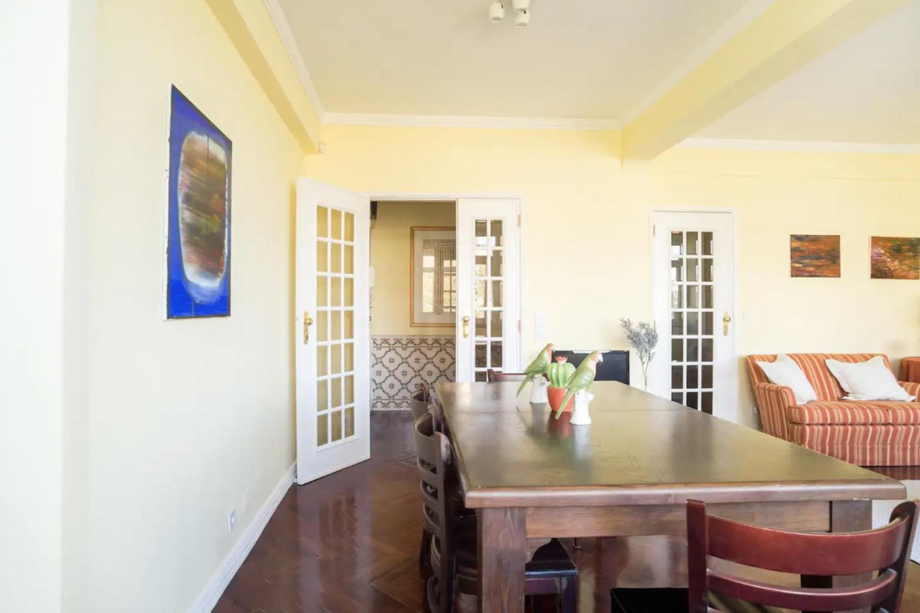 Spacious Apartment In Belem Lisbona Esterno foto
