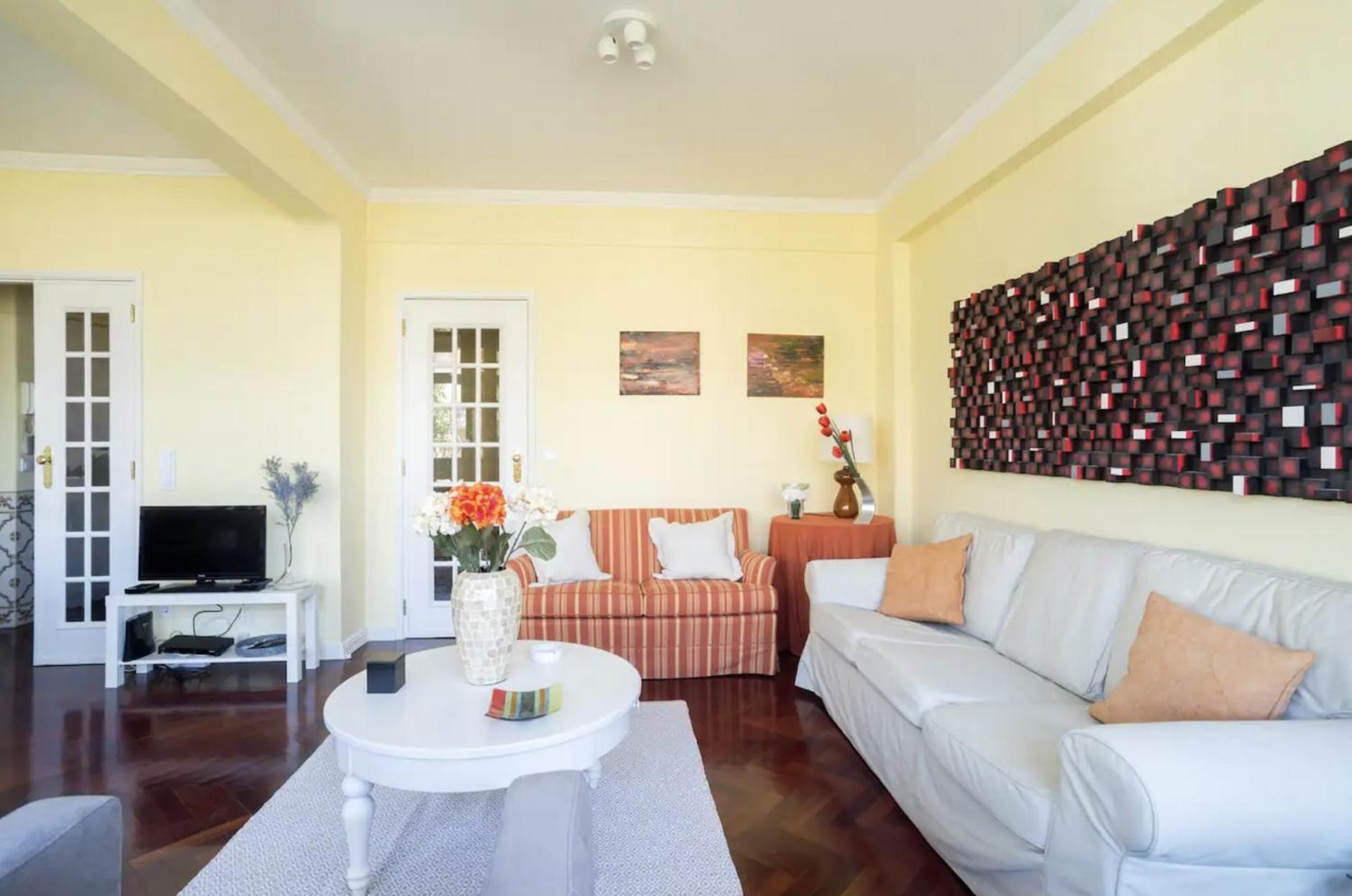 Spacious Apartment In Belem Lisbona Esterno foto