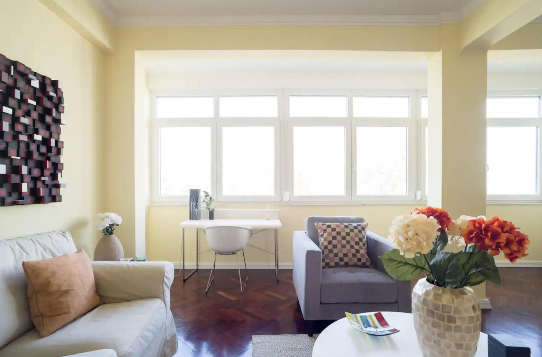 Spacious Apartment In Belem Lisbona Esterno foto