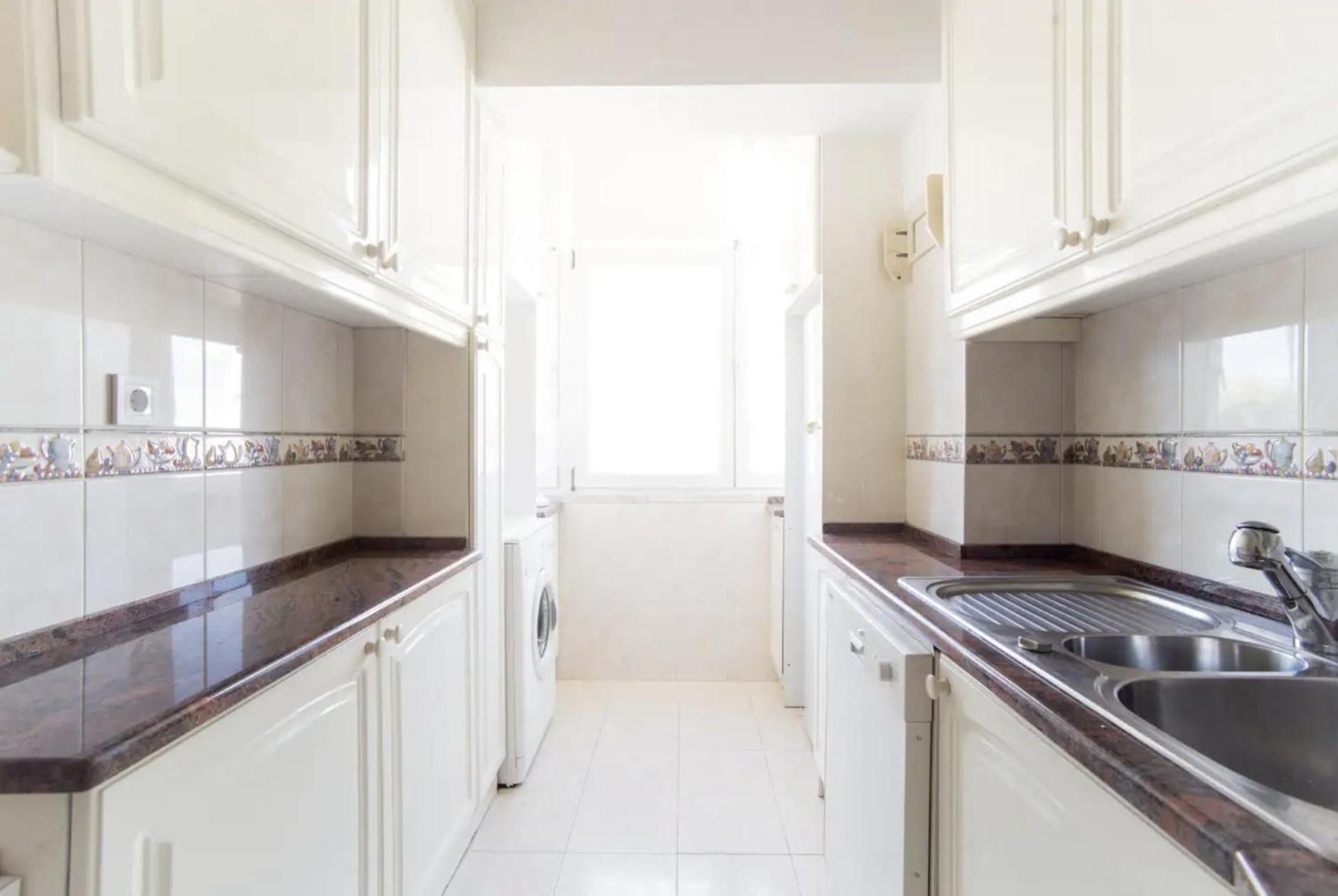 Spacious Apartment In Belem Lisbona Esterno foto